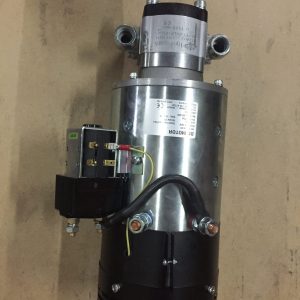 Электродвигатель в сборе 4.5kW/SW180-448L/20A6.3x066 Rolfo 129118 DC 24V D-150