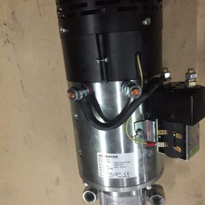 Электродвигатель в сборе 4.5kW/SW180-448L/20A6.3x066 Rolfo 129118 DC 24V D-150