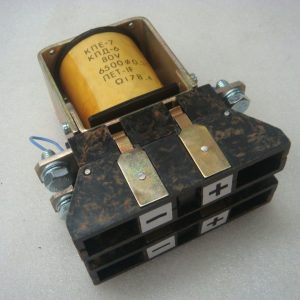 Контактор КПД-6 80V 1ПК 160А 42357 00.00/42358