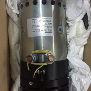 Электродвигатель MH 125 24V 3.0/35 2406-3.0kW для куровозок, сельхозтехника, скотовозок. Силовая установка 3 кВт 24 Вольт