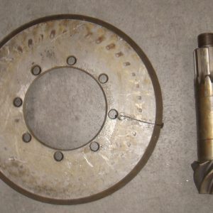 Колесо зубчатое с короной 6191 01.01.03/6191 01.02.10 ЕВ 717 Балканкар/ Главная пара ЕВ 717 / Ведущая шестерня ЕВ 717