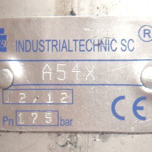 Насос шестеренный А54Х ДВ 1661 Балканкар