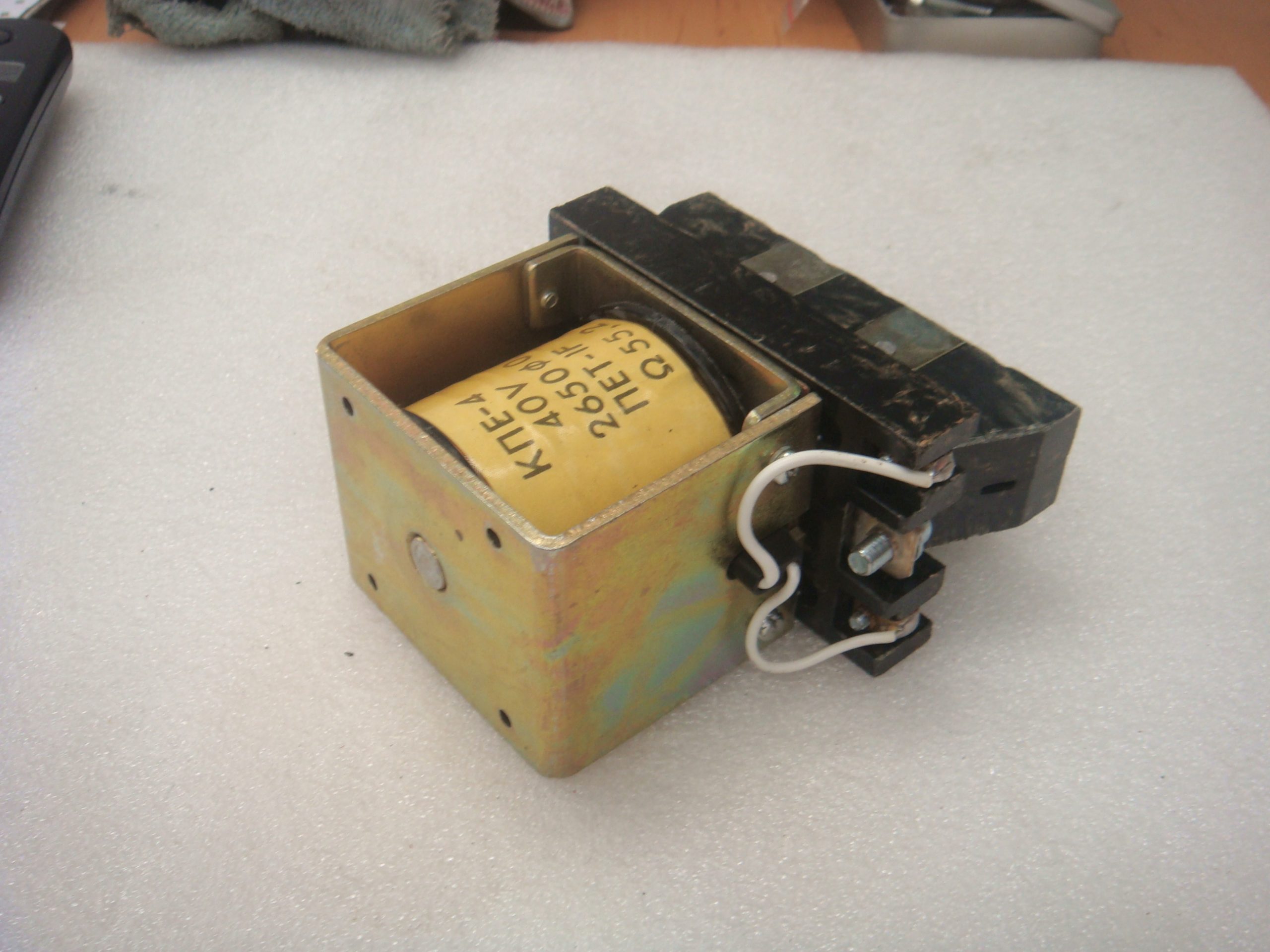 2D31108.pic3 Контактор КПЕ-4 40V БПК 63А 110596 42371 00.00-10/40V ЕВ 717 ЕВ 735 ЕП 006 ЕП 011 ЕП 301