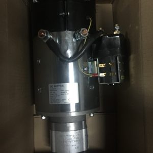 Электродвигатель в сборе DC 24V D-150 5.0kW/SW180-448L/20A8.2x110G Lohr F00250742