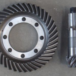 Главная пара ЕВ 687 / Ведущая шестерня ЕВ 687 7030 01.01.02/6187 01.02.10 короткая 18.5 см