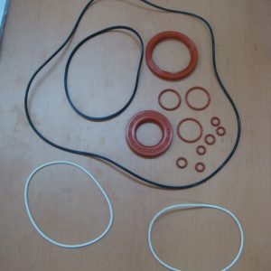 Ремкомплект ГДП 6860 сальники Силикон ( ХДП MVQ O-R & MVQ SEALS )