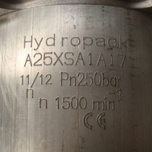 Насос А 25 Х Д 3900 / Д 2500 /А1А17 B2488064 Д 3900 ДВ 1792 ДВ 1661 ДВ 1794 шестеренный/ рулевой насос 1792
