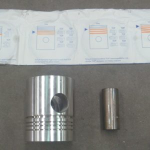 ПОРШЕНЬ Д 3900+БОЛТ+4КОЛЬЦА BG В41371035 СР 3901 C 9.014 / Оригинальный Болгарский поршень и поршневая группа для двигателя 3900 вилочного погрузчика Балканкар