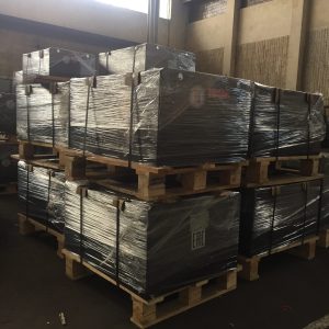 Тяговая аккумуляторная батарея для ЕП 006 (Кислотная) 80V 180Ah АКБ 2х40 V 3 PzSL 180 с ушами 516x660x417 мм
