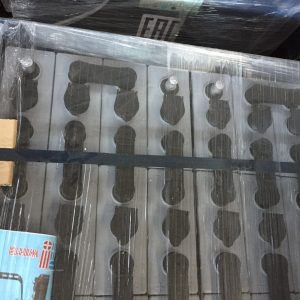 Тяговая аккумуляторная батарея 2X40V 4 PzS 280Ah ELHIM-ISKRA (АКБ) для электрокары ЕП 011( с кронштейнами ) / ЕТ 512 (без кронштейнов )