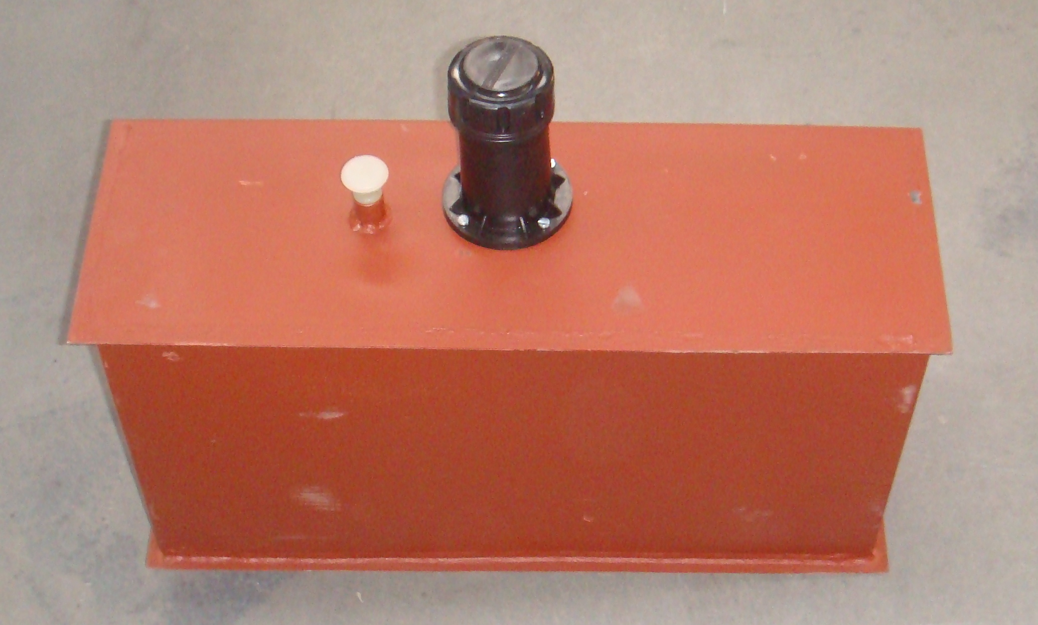 48910LG Масляный бак для гидроагрегата - 10 л