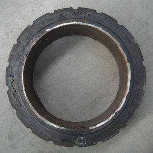ШИНА МАСИВНАЯ 450/160-320 290924 6089 00.02.00 задние ЕВ 735 колесо литое , шина бандажная 450/160-320( бескамерное )