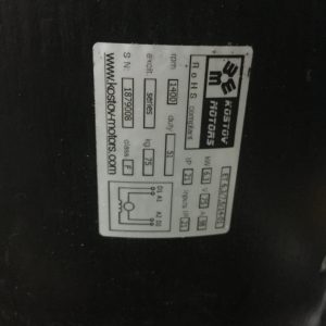 Электродвигатель ЕТ 6,3/7,5/14-01 260061.0000 (260060 00 00), Тяговый электродвигатель для электропогрузчиков Balkancar ЕВ 717.33.72, ЕВ 717.33.73, ЕВ 717.45.73