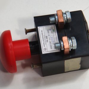 Переключатель аварийный ПА-160А РА 160/250А , выключатель / включатель на массу элетропогрузчика , электрокары 173247 4430010000 443250 4081