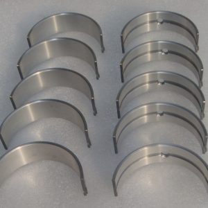 Вкладыши коренные двигателя Xinchai 490BPG 490B-01033/4, Вкладыши коренные 490B-01033 , 490B-01034 HC , HANGCHA
