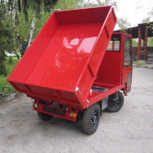 Электросамосвалы ЕС 301