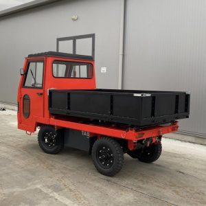 Самосвал ЕС 301 с кабиной, с бортами, система управление импульсная система управление Curtis