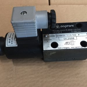 ГИДРОРАСПРЕДЕЛИТЕЛЬ RH06121 CAPRONI RH06121-24V