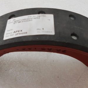КОЛОДКА ТОРМОЗНАЯ 6981.20 02.00.00-01 329493 ЕВ 717