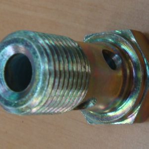 БОЛТ 7005 00.00.56-12 НАКИДНОЙ ГАЙКИ M18x1.5 КОРОТКИЙ, Болт пустотелый Ф 18 Гх18