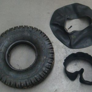 ШИНОКОМПЛЕКТ 5.00-8 ПОК.+КАМ.+ОБ.ЛЕН. 8 D45 TRAYAL