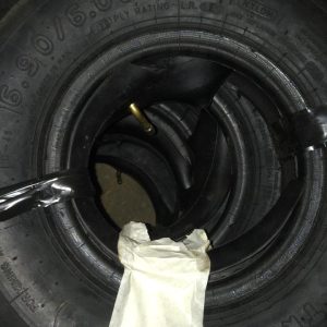 ШИНОКОМПЛЕКТ 6.00-9 ПОК.+КАМ.+ОБ.ЛЕН. 10PR D45S TRAYAL