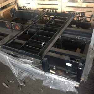 Подъемное устройство , мачта погрузчика СPD50J-C2 DM3000, 5 тонн , высота подъема 3 метра, 2 секции, СPD50J-C2 , J50M300 DuplexMast 3000, HANGCHA, HELI, ОСАКА, LIUGONG