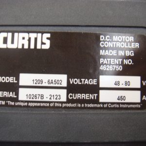 Импульсный регулятор хода Curtis 1209-6А502 , 5618928 , 1209-7202