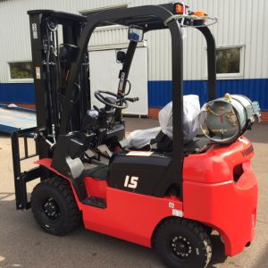 Бензиновый погрузчик Hangcha CPQD15N-RW21
