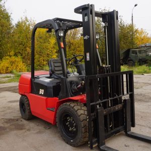 Дизельный погрузчик Hangcha CPCD30N-RW10