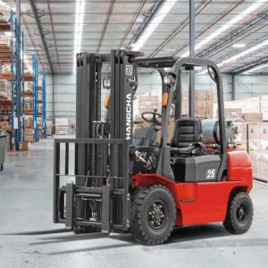 Бензиновый погрузчик Hangcha CPQD25N-RW21