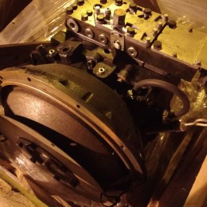 Трансмиссия АКПП 6870.4 , ГДП 6870.4, Гидродинамическая коробка передач для погрузчиков Балканкар 5 тонн