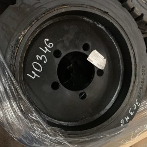 КОЛЕСО В СБОРЕ 450/160-320 122787 6089 00.00.00 массивная ЕВ 735