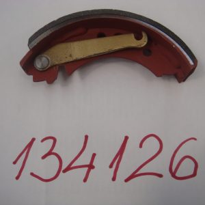 Колодка тормозная Ф 180 134126 КU-210432D ЕВ 695, ЕВ 698