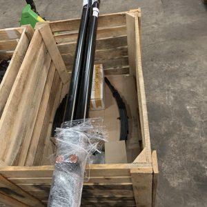 Гидравлический плунжерный цилиндр 25ЦПХ-7 40x1500/30