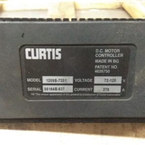 Импульсный регулятор Curtis 1209В-7201 Блок куртис