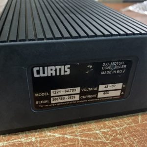 Импульсный регулятор Curtis 1221-6A703 Блок куртис 48-80V 600A ЕВ715