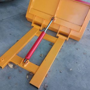 Ковш SS1500-F-120x45-600 ширина 1500